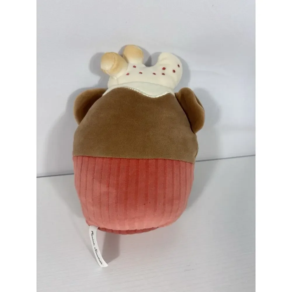 Moriah Elizabeth Mr Hot Cocoa Bear Plush Mystery Cupcake 8” 2025